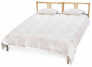 Piumino Interno Invernale Matrimoniale 250x200 cm Soriani Beethoven Bianco