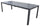 Tavolo da Giardino Allungabile 200/300x100x75 cm in Alluminio Grigio Antracite