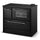 Cucina Stufa a Legna 9 KW 88x51xH81 cm Beatrice Nera