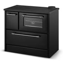 Cucina Stufa a Legna 9 KW 88x51xH81 cm Beatrice Nera