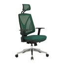 Poltrona da ufficio 64x48x120/130 cm Bella verde