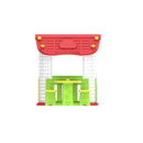 Casetta per Bambini Gioco da Esterno Area Picnic 187x108x119 cm  
