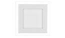 Plafoniera da Interno a LED in Plastica Bianco Opaco