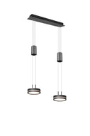 Faretto da Interno a led in Alluminio Antracite