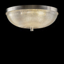 Plafoniera Ceiling & Wall in Metallo Coupe Nickel
