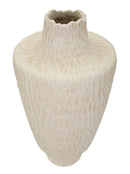Vaso Shade Ø29,5x57 cm in Mgo Crema      