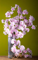 Mandorlo in Fiori Artificiale Altezza 130 cm Rosa