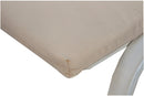 Cuscino per Lettino Prendisole da Giardino 190x57x5 cm in Dralon Allegro Ecru