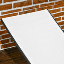 Set 2 Lettini Prendisole 66x165x102 cm con Schienale Reclinabile in Alluminio e Tessuto Traspirante Crema      