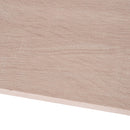 Scrivania da Ufficio Industrial in Metallo e Legno MDF Ripiani Legno e Nero 140x60x75 cm 