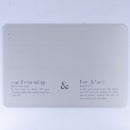Set 6 Tovagliette 45x30 cm in Pvc Villa d'Este Home Tivoli Victionary