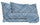Set Lenzuola Sopra Sotto e Federe in Microfibra City Life Blue Varie Misure