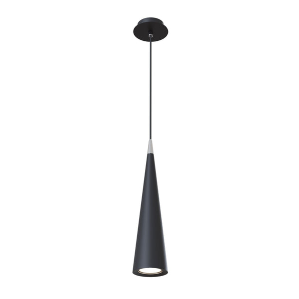Lampada pendente Pendant in Metallo Nevill Nero sconto