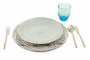 Set 6 Sottopiatti Ø33 cm in Plastica Villa d'Este Home Tivoli Etnico