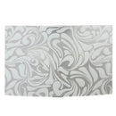 Applique 1xE27 Montatura Argento Vetro Lastra Bianco E-Energy Corinna