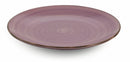 Set 6 Piatti Frutta Ø20x2,5 cm in Gres Villa d'Este Home Tivoli New Baita Viola