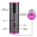 Arricciacapelli Automatico Portatile Ricaricabile USB Wireless 