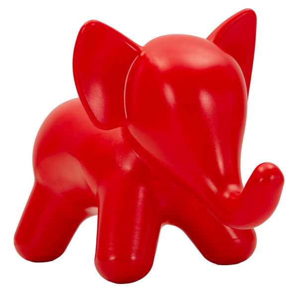 online Sgabello Elephant Rosso 86x46x56 cm in Polietilene Rosso