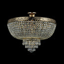 Lampadario Royal Classic in Metallo Palace Oro Antique
