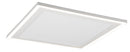 Plafoniera da Interno a LED in Plastica Bianco Opaco