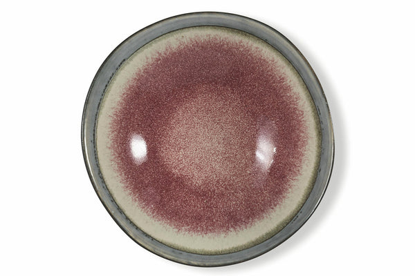 prezzo Set 6 Piatti Fondi Ø19 cm in Gres Villa d'Este Home Tivoli Rosa Bahamas