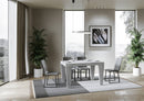 Tavolo Allungabile 120/380x90 cm Spimbo Cemento      