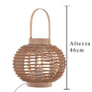 Lampada da Tavolo H 46 cm