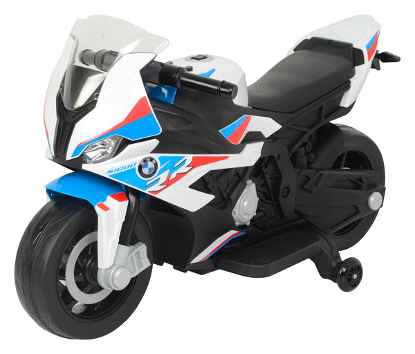 Moto Elettrica per Bambini 12V con Licenza BMW S1000 RR Bianca online