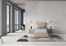 Letto Singolo Appia Tortora Varie Misure