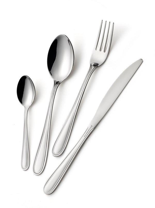 acquista Servizio Set di Posate 24 pezzi in Acciaio Inox Eme City