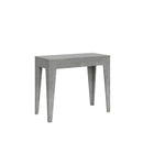 Consolle Allungabile 90-198x42x77 cm in Nobilitato Grigio