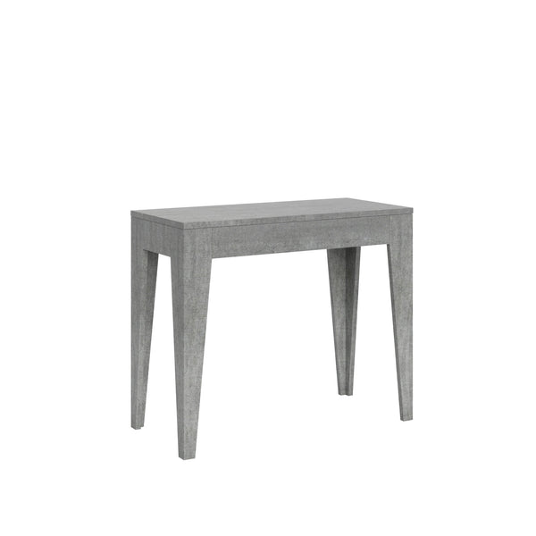 Consolle Allungabile 90-302x42x77 cm in Nobilitato Grigio prezzo
