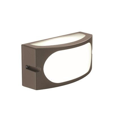 Applique da Esterno E27 in Alluminio Sovil Marrone acquista