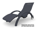 Supporto da Esterno Chaise Longue Arkema Serendipity Blu