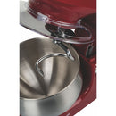 Impastatrice Planetaria 5 Litri 6 Velocità 1300W Kooper Atena Rosso