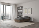 Letto Singolo Nuamo Noce Varie Misure