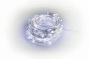Luci di Natale 180 MICROLED 18m Bianco da Esterno-Interno Soriani