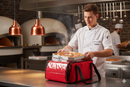 Borsa Termica Porta Pizze da Asporto 6 Cartoni Safemi Express Strap 6 Rossa