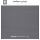 Tetto di Ricambio per Gazebo 3x3m a 2 Livelli e Resistente ai Raggi UV   Grigio Scuro