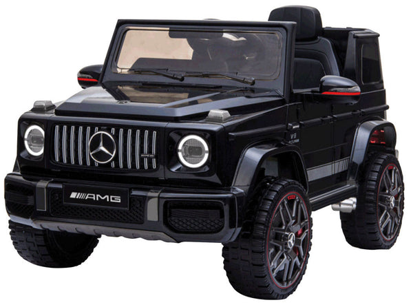 Macchina Elettrica per Bambini 12V con Licenza Mercedes G63 AMG Big Fuoristrada Nera prezzo