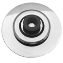 Coperchio Magico Antiodore Ventur Magic in Acciaio Inox Pomolo Nero Varie Misure