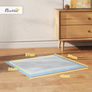 Set 100 Tappetini Assorbenti Traversine Igieniche 45x30 cm a 6 Strati 