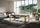 Tavolo Allungabile 180-440x90x77 cm Flame Evolution Noce