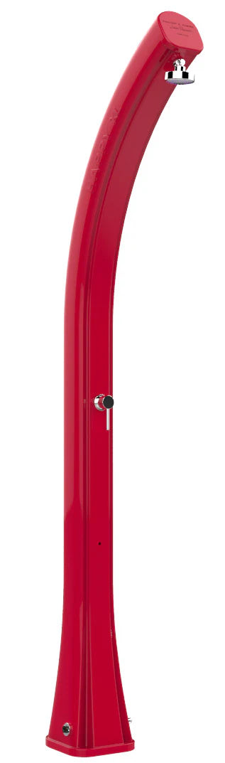 Doccia Solare da Giardino 35L Miscelatore Arkema Happy XL Cherry online