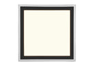 Plafoniera da Interno a LED in Plastica Nero Opaco