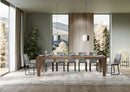 Tavolo Allungabile 200/460x90x77 cm Spimbo Premium Noce  