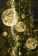 Palla Luminosa Decorativa con 180 Led 30 cm Uso Esterno