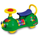 Macchina Cavalcabile per Bambini Kid Smile Bruco Verde