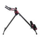 Panca Trainer Addominali Power ABS con Display Nero e Rosso 