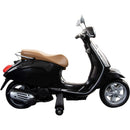 Piaggio Vespa Primavera Elettrica 12V per Bambini Celeste